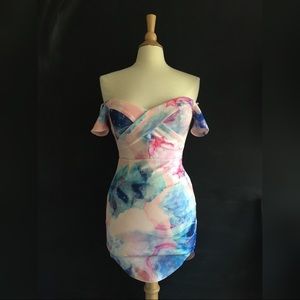 Women’s Off The Shoulder Dress